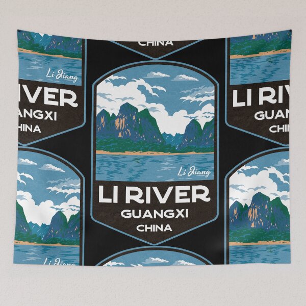 Item preview, Li River China designed and sold by JordanHolmes.