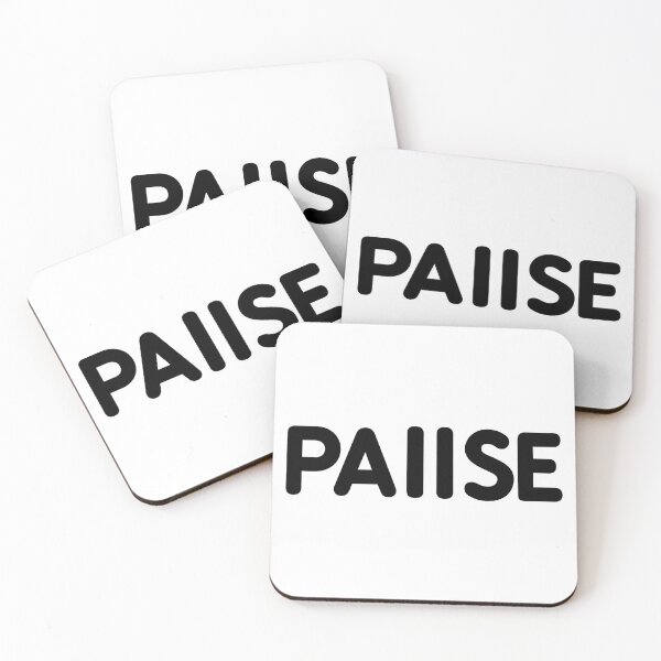 Item preview, Pause designed and sold by Arcane-Aesthete.