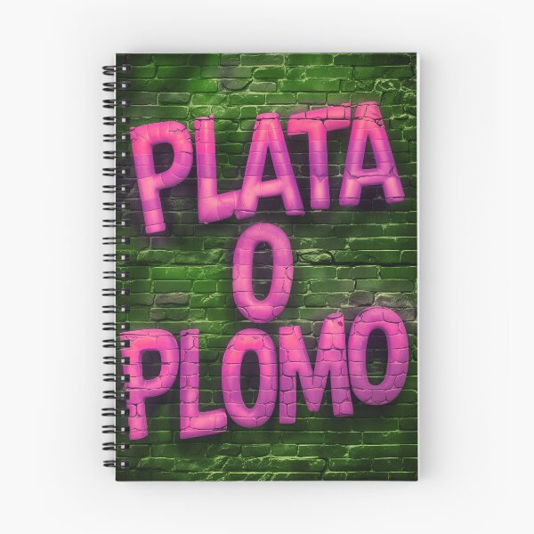 Item preview, Plata O Plomo The Quote Of Pablo Escobar designed and sold by TheArtOfPat.