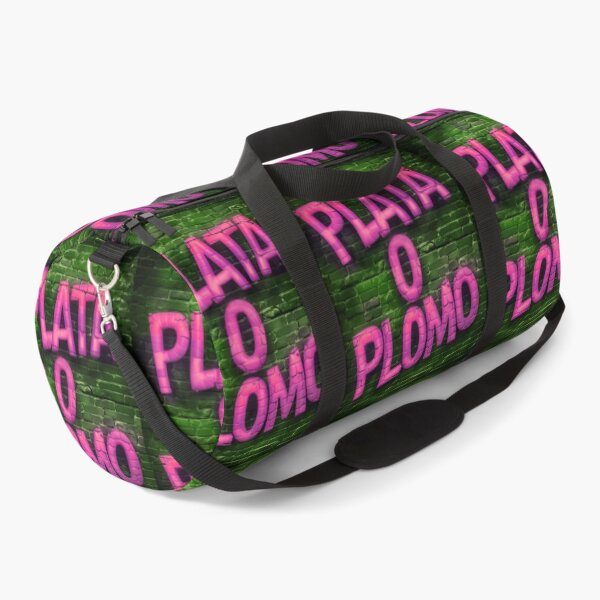 Item preview, Plata O Plomo La Cita De Pablo Escobar designed and sold by TheArtOfPat.