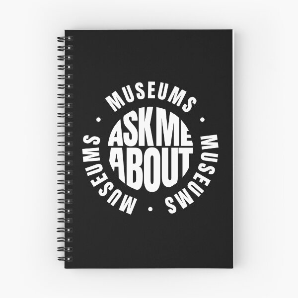 Item preview, Ask Me About Museums designed and sold by MaryAller.