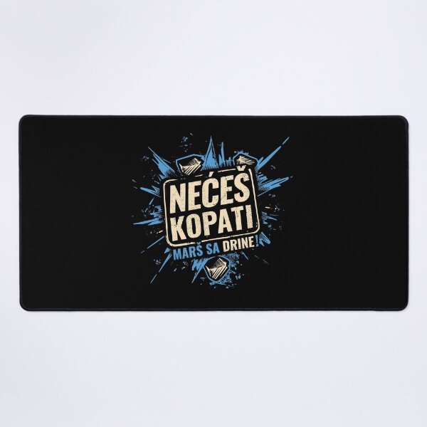 Item preview, Neces kopati - Mars sa Drine designed and sold by radvas.