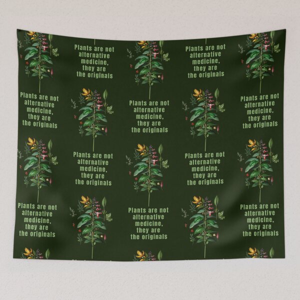 Item preview, Plants are not alternative medicine, they are the originals designed and sold by La Loca.