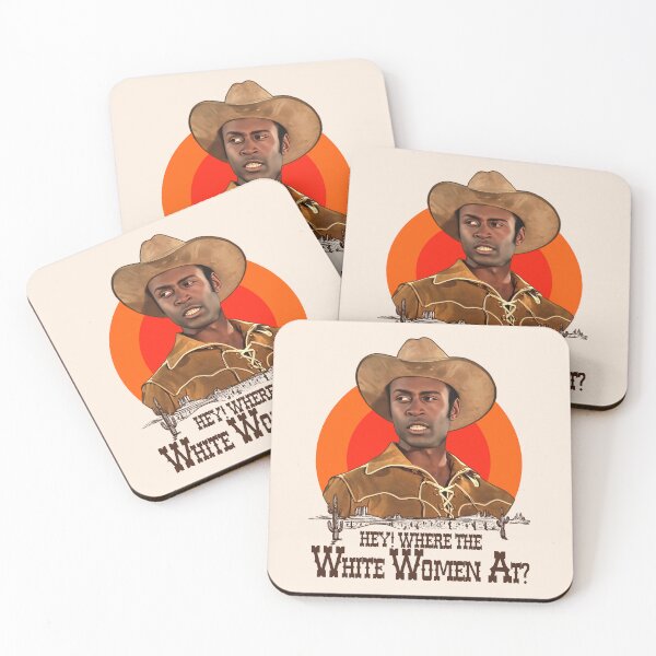 Item preview, Blazing Saddles - Sheriff Bart 'Where The White Woman At?' designed and sold by acquiesce13.