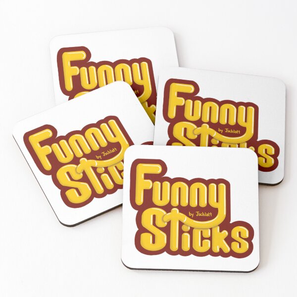 Item preview, Jschlatt Funny Sticks Logo designed and sold by gillianalyse.