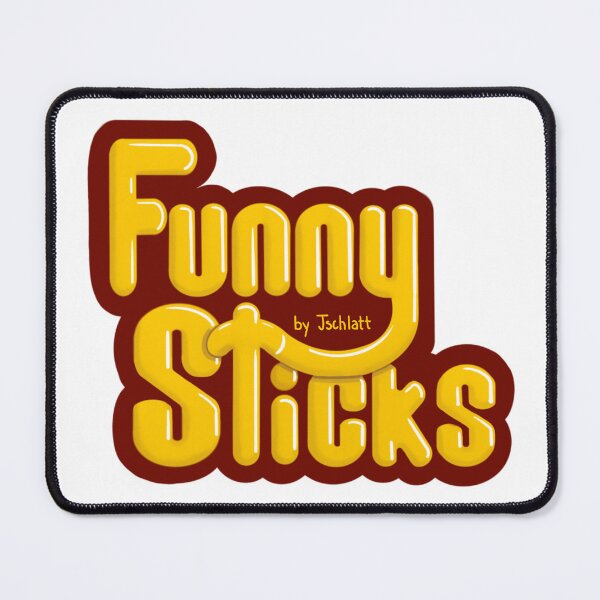 Item preview, Jschlatt Funny Sticks Logo designed and sold by gillianalyse.