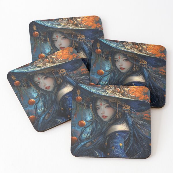 Item preview, Very sensual chinese halloween witch designed and sold by daila70.