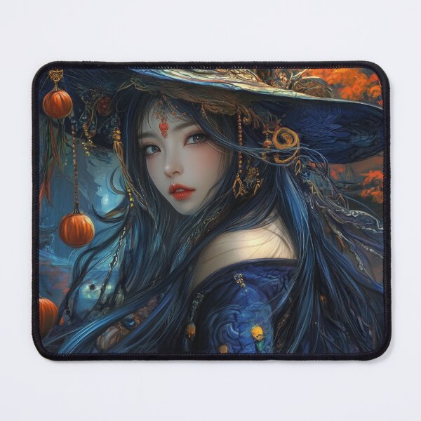 Item preview, Very sensual chinese halloween witch designed and sold by daila70.