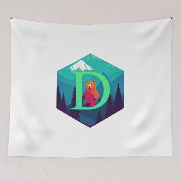 Item preview, Mountain Bear designed and sold by AbsoluteA.