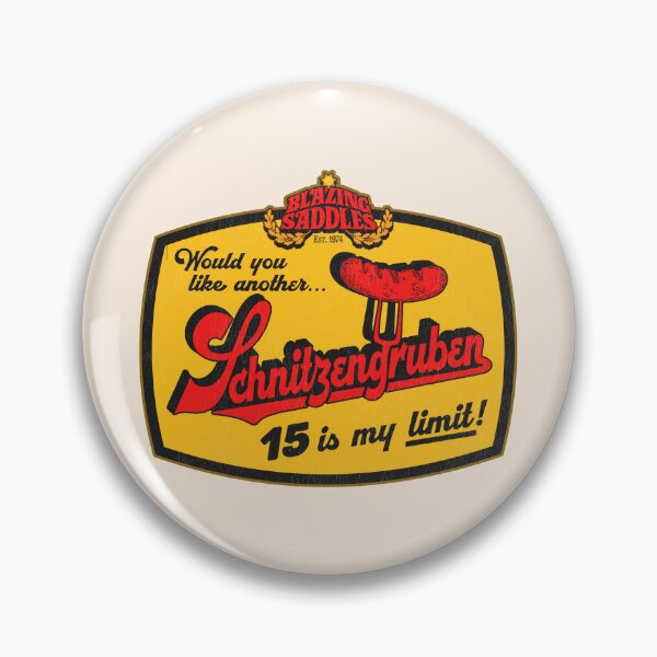 Item preview, Blazing Saddles - Schnitzengruben designed and sold by acquiesce13.