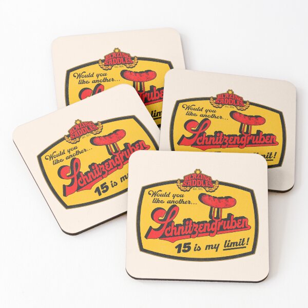 Item preview, Blazing Saddles - Schnitzengruben designed and sold by acquiesce13.