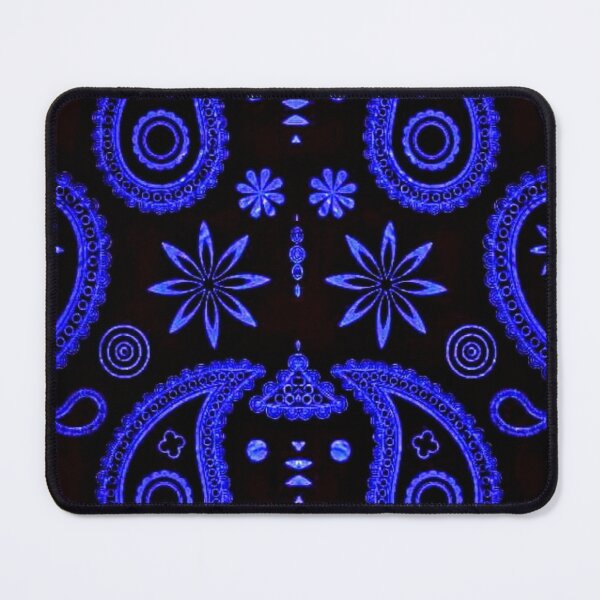 Item preview, Paisley pattern Dark Blue designed and sold by UZRWRLD .