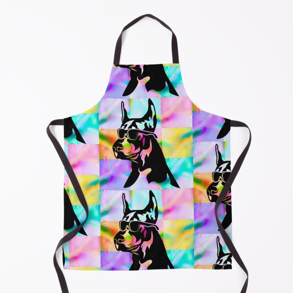 Item preview, Cool Shade-Wearing Doberman Pop-Art designed and sold by Fredster1966.