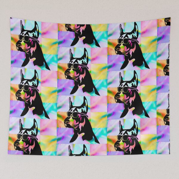 Item preview, Cool Shade-Wearing Doberman Pop-Art designed and sold by Fredster1966.