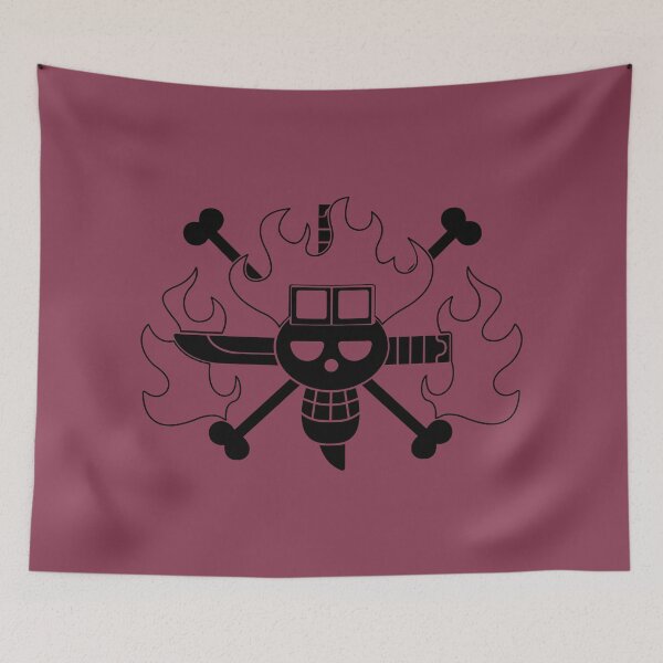 Item preview, Kidd Pirates Jolly Roger designed and sold by jimjimfuria.