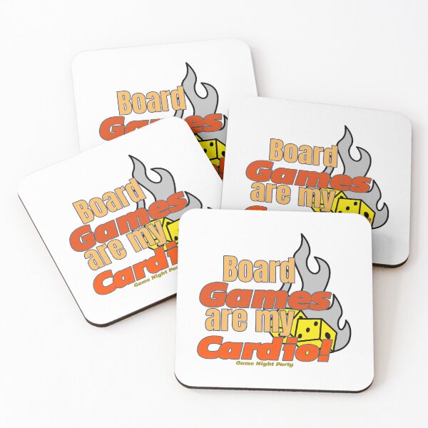 Item preview, Board Games are My Cardio! designed and sold by LettsMerchntees.