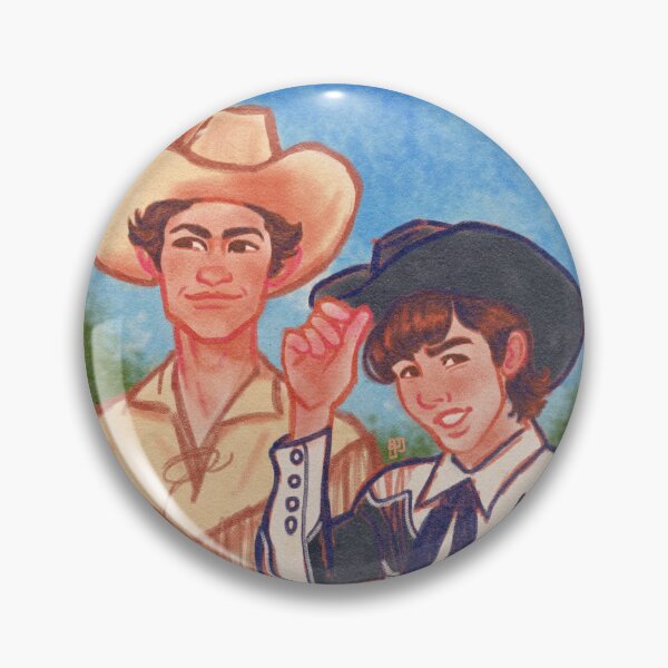 Item preview, Cowboy Micky Dolenz and Davy Jones designed and sold by NJAYBRUSHES.