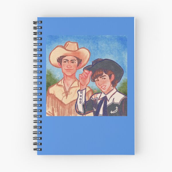Artikelvorschau, Cowboy Micky Dolenz und Davy Jones entworfen und verkauft von NJAYBRUSHES.