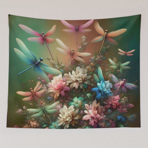 Item preview, Dragonflies designed and sold by purplesensation.