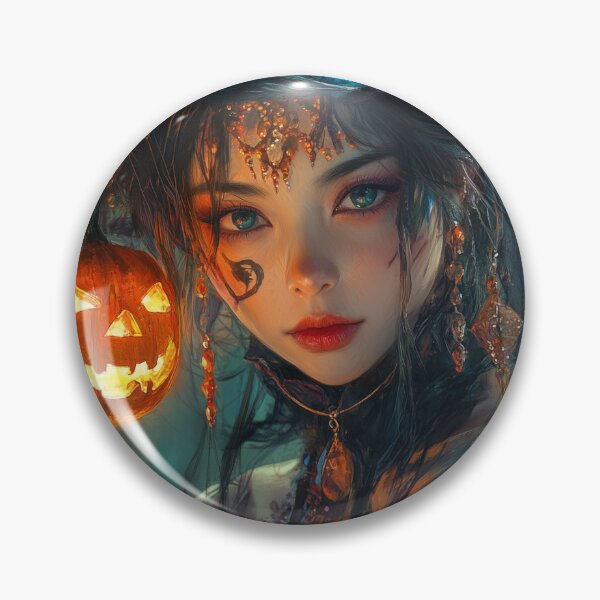Item preview, Seductive Chinese Witch: The Enchantment of Halloween Elegance designed and sold by daila70.