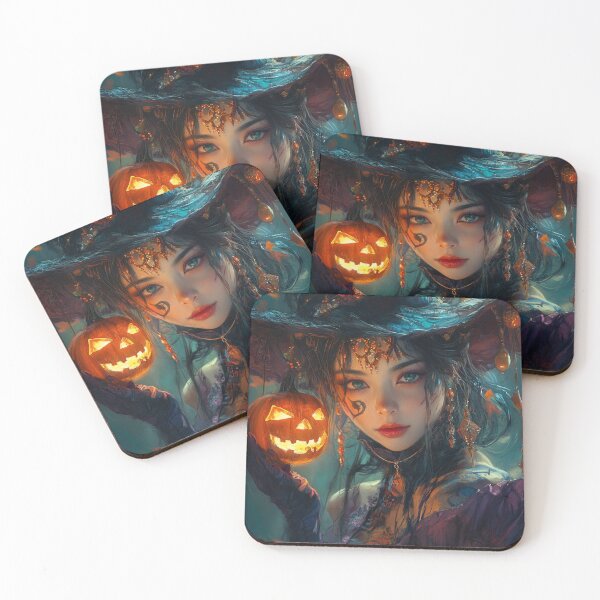 Item preview, Seductive Chinese Witch: The Enchantment of Halloween Elegance designed and sold by daila70.