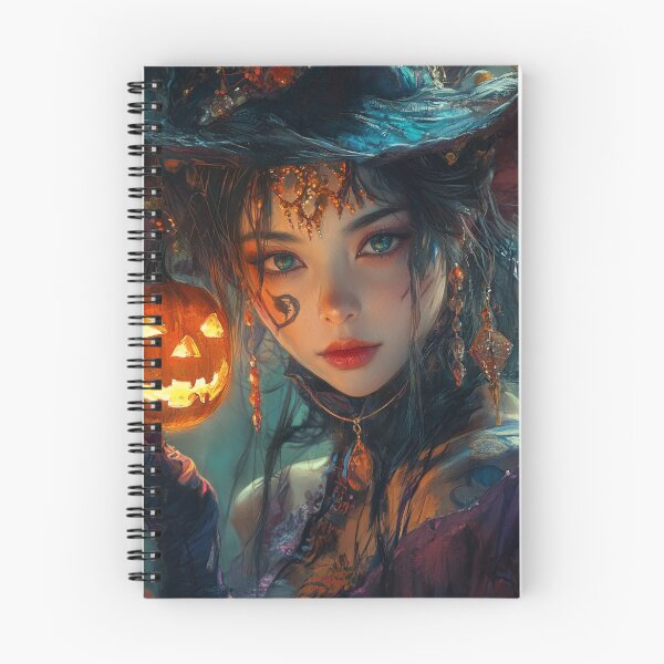 Item preview, Seductive Chinese Witch: The Enchantment of Halloween Elegance designed and sold by daila70.