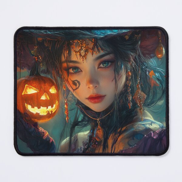 Item preview, Seductive Chinese Witch: The Enchantment of Halloween Elegance designed and sold by daila70.