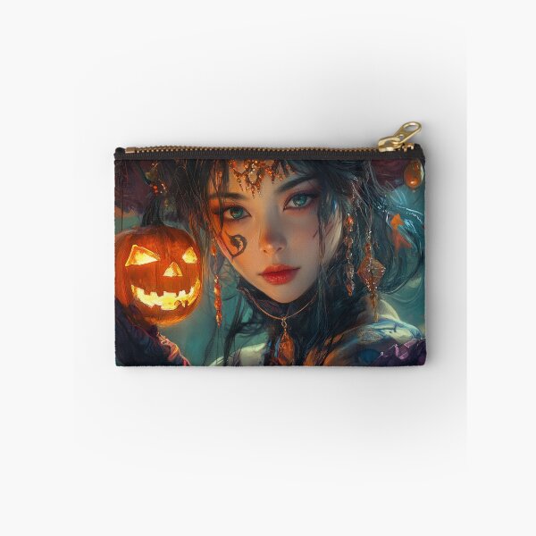 Item preview, Seductive Chinese Witch: The Enchantment of Halloween Elegance designed and sold by daila70.