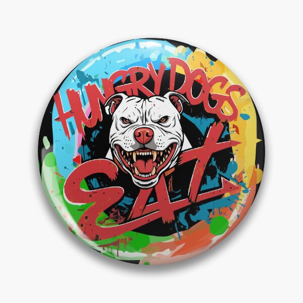 Item preview, Hungry Dogs Eat / designed and sold by PromoRedesHmo.