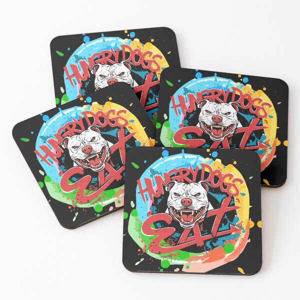 Item preview, Hungry Dogs Eat / designed and sold by PromoRedesHmo.