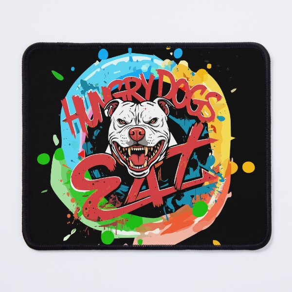 Item preview, Hungry Dogs Eat / designed and sold by PromoRedesHmo.