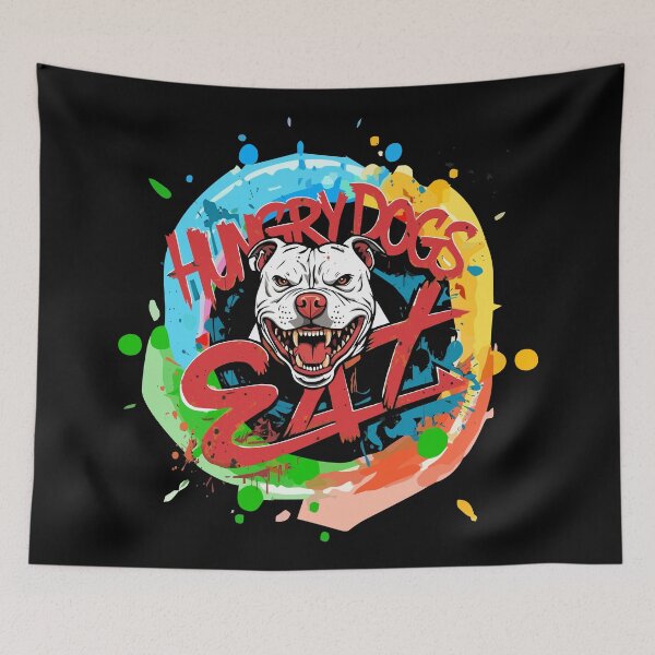 Item preview, Hungry Dogs Eat / designed and sold by PromoRedesHmo.