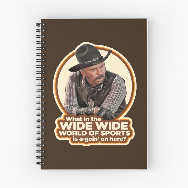 Item preview, Blazing Saddles - Taggart Wide World Of Sports designed and sold by acquiesce13.