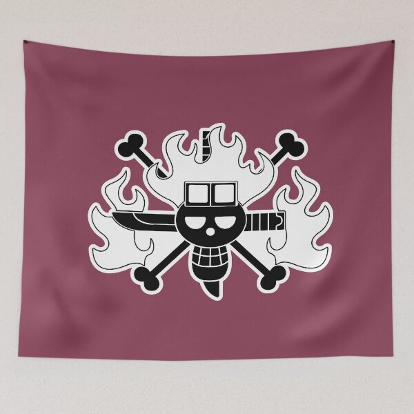 Item preview, Kidd Pirates Jolly Roger designed and sold by jimjimfuria.