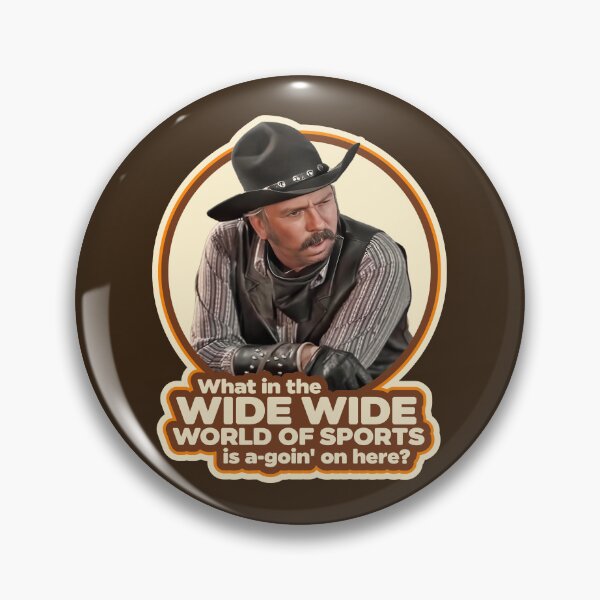 Item preview, Blazing Saddles - Taggart Wide World Of Sports designed and sold by acquiesce13.