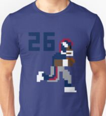 Saquon Barkley Tecmo Schüssel Slim Fit T-Shirt