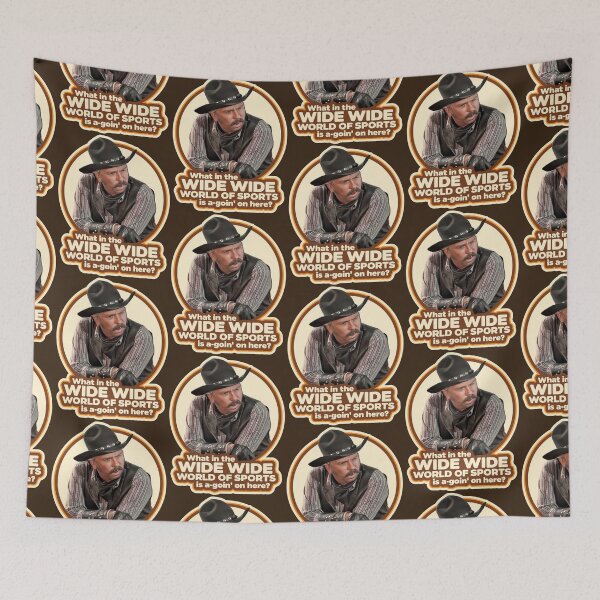 Item preview, Blazing Saddles - Taggart Wide World Of Sports designed and sold by acquiesce13.