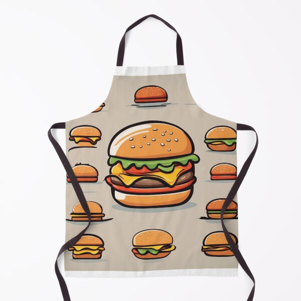 Item preview, Burger Food Floating Cartoon Vector Icon Illustration designed and sold by hjian8219.