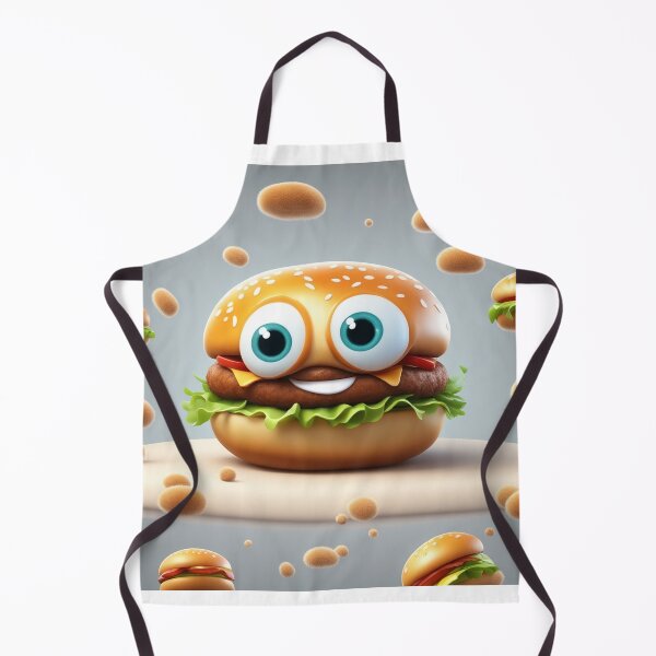 Item preview, Burger Food Floating Cartoon Vector Icon Illustration designed and sold by hjian8219.
