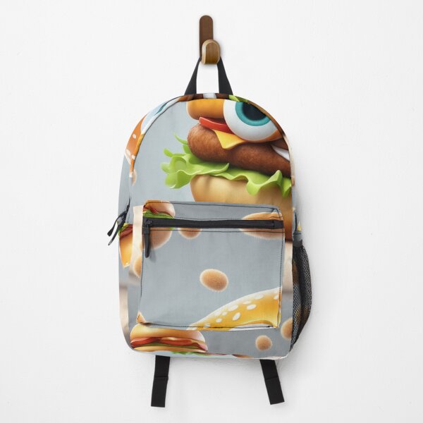 Item preview, Burger Food Floating Cartoon Vector Icon Illustration designed and sold by hjian8219.