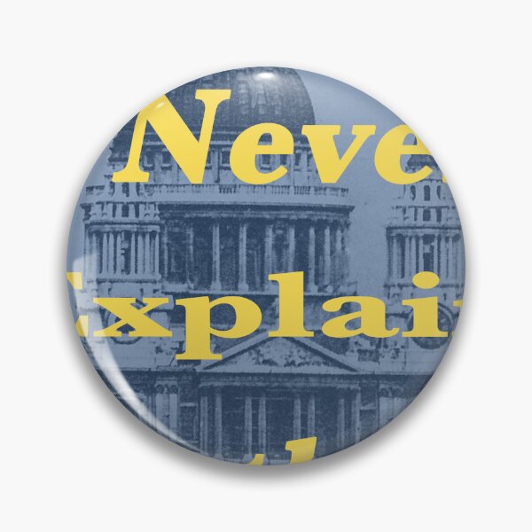 Item preview, I Never Explain Anything Skyline designed and sold by broadwaymac486.