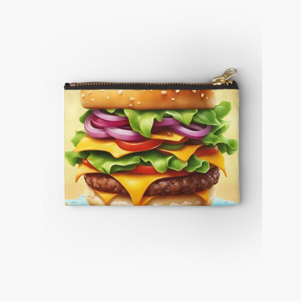 Item preview, Burger Food Floating Cartoon Vector Icon Illustration designed and sold by hjian8219.