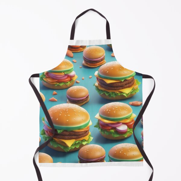Item preview, Burger Food Floating Cartoon Vector Icon Illustration designed and sold by hjian8219.