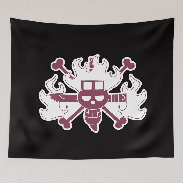 Item preview, Kidd Pirates Jolly Roger designed and sold by jimjimfuria.