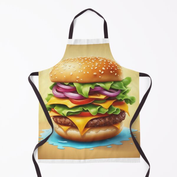 Item preview, Burger Food Floating Cartoon Vector Icon Illustration designed and sold by hjian8219.