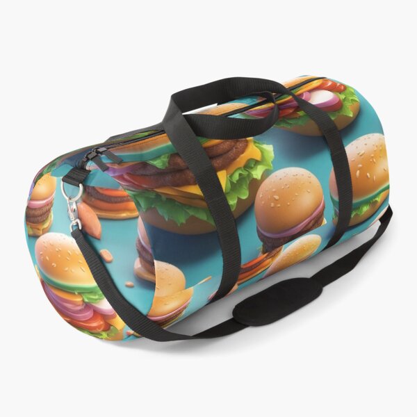 Item preview, Burger Food Floating Cartoon Vector Icon Illustration designed and sold by hjian8219.