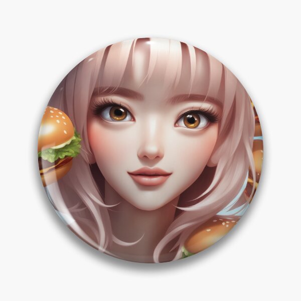 Item preview, Burger Food Floating Cartoon Vector Icon Illustration designed and sold by hjian8219.