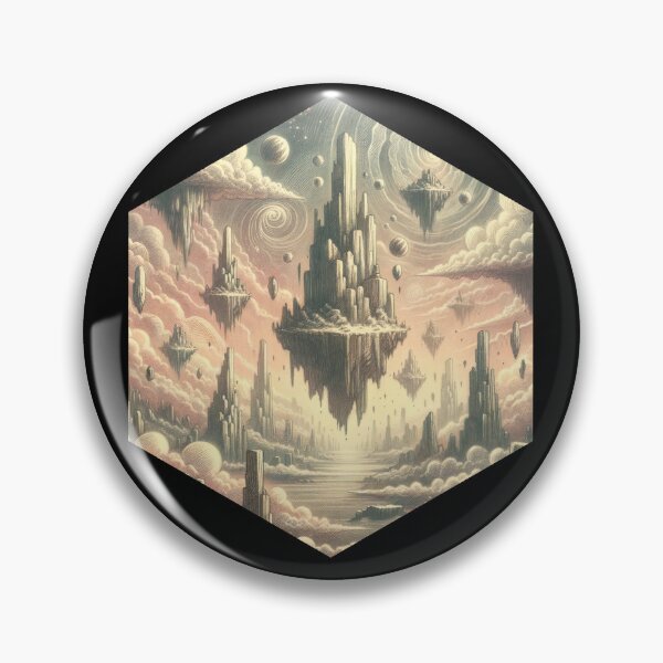 Item preview, Floating Islands designed and sold by AbsoluteA.