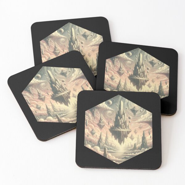Item preview, Floating Islands designed and sold by AbsoluteA.