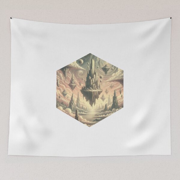 Item preview, Floating Islands designed and sold by AbsoluteA.